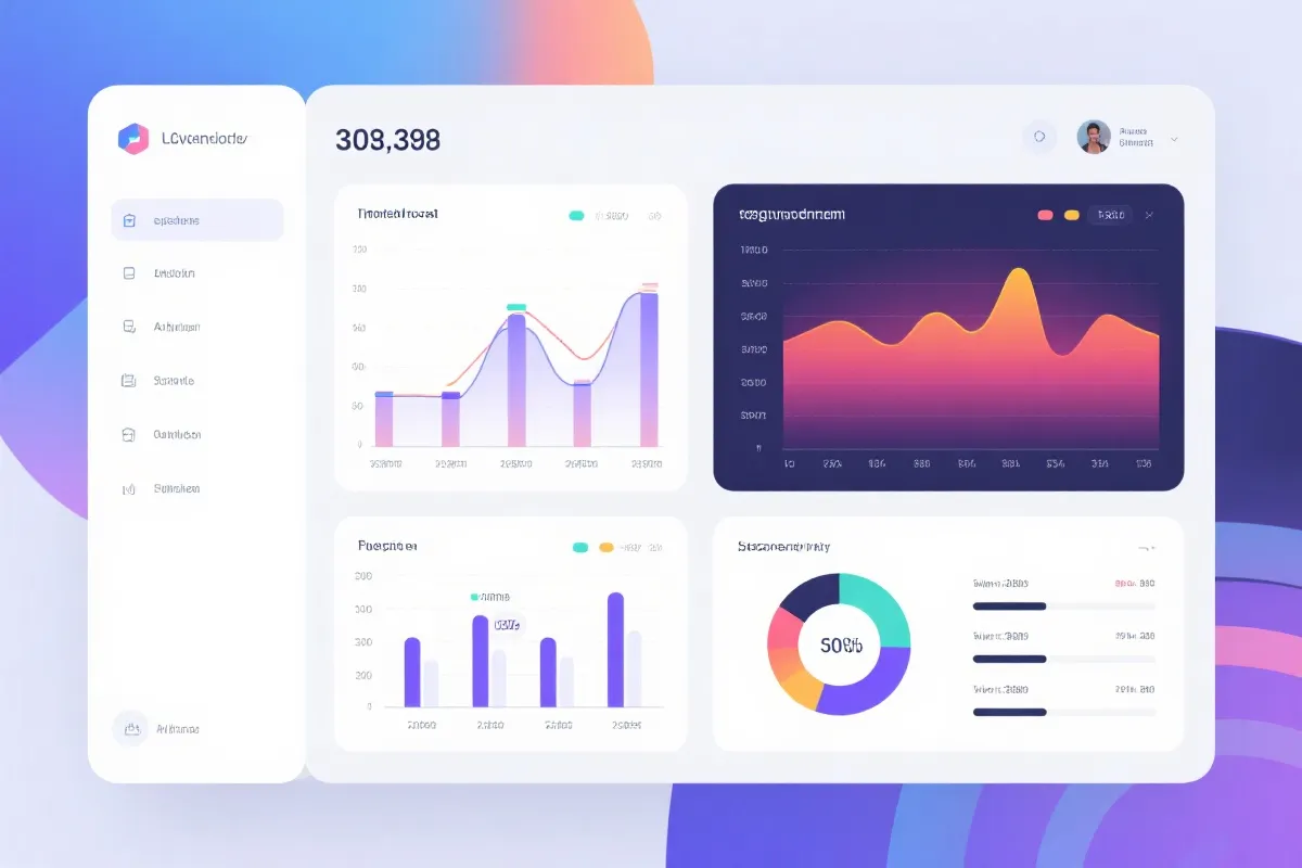 数据可视化面板